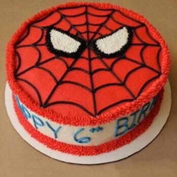1 kg Spiderman Cake